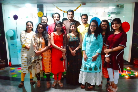 WeeTechSolutionTeamDiwaliCelebration2