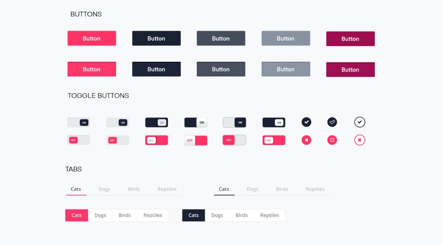 Include standard components