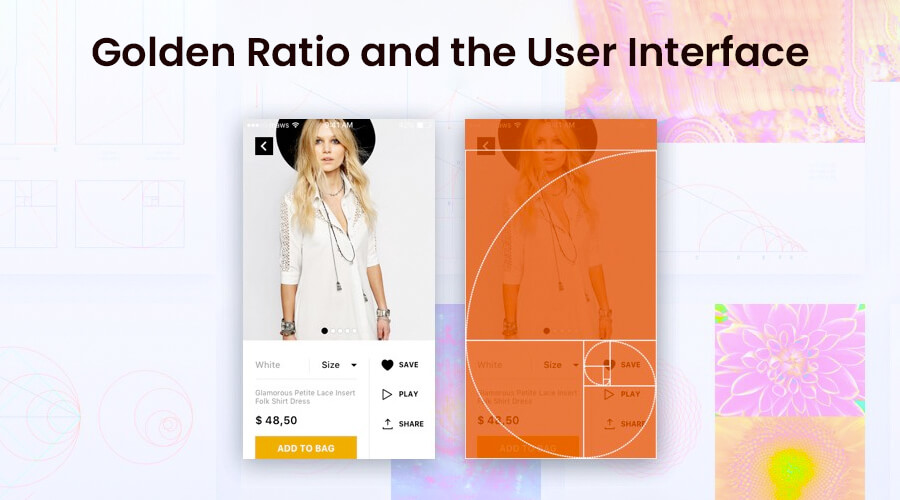 Connection Between the Golden Ratio and the User Interface_