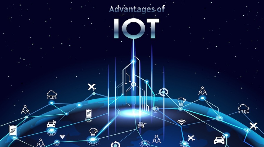 Advantage of IOT