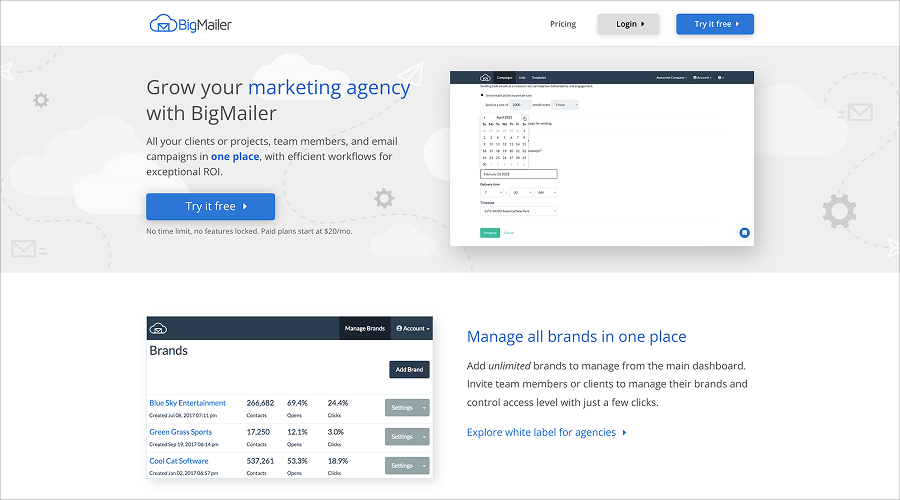 BigMailer - WeeTech Solution Pvt Ltd BigMailer
