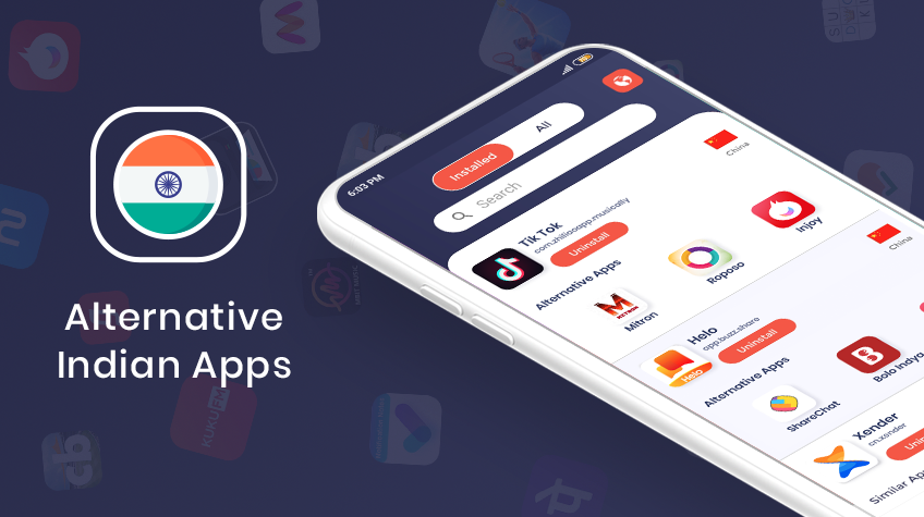 best alternative Indian apps