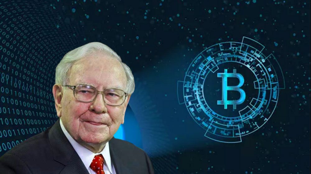 Warren Buffett is not in favour of buying Bitcoin and bashes it