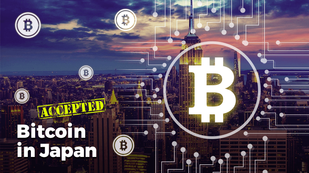 Bitcoin is now officially accepted in Japan