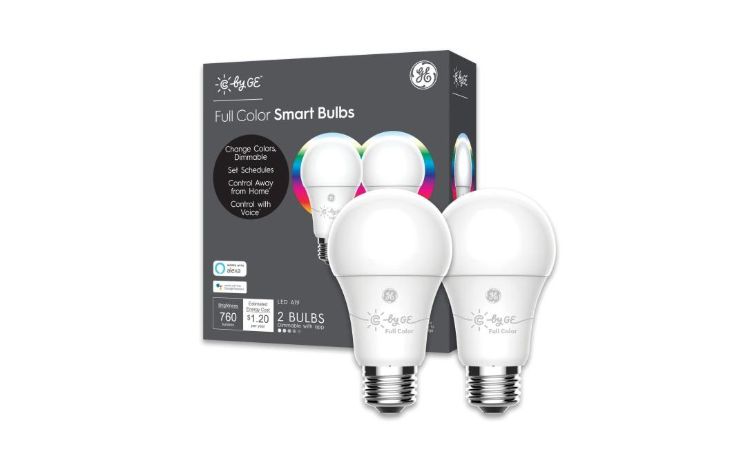 C by GE A19 Smart LED Bulbs