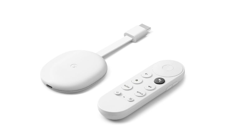 Chromecast with Google TV Streaming Player