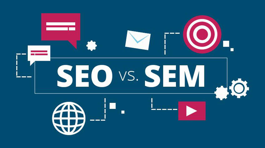 A Comparison Of SEO and SEM - What’s The Difference