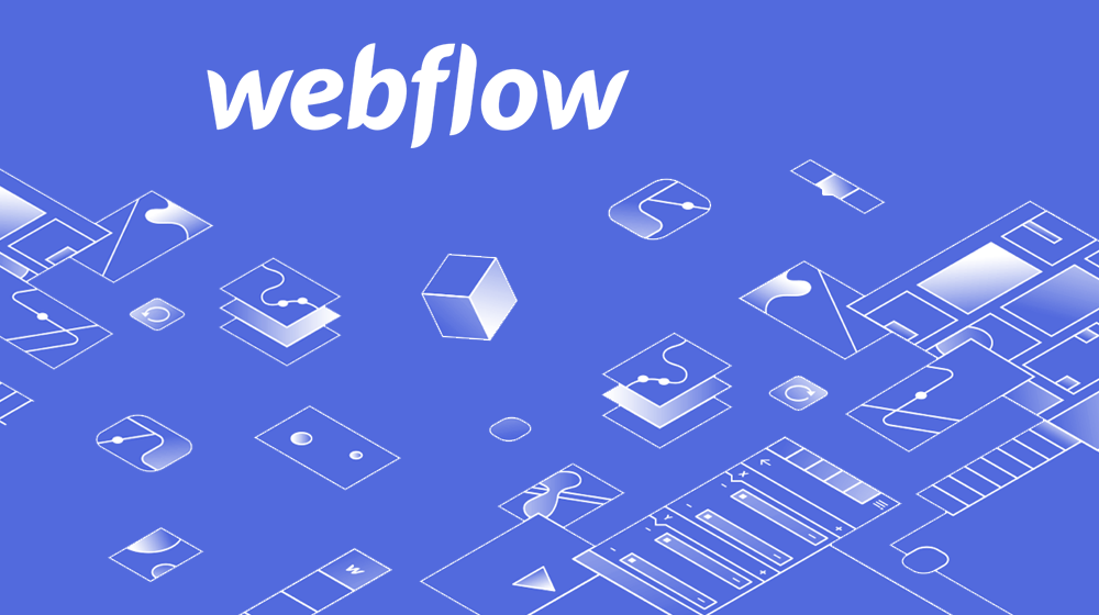Create gorgeous web animations just by dragging and dropping using Webflow