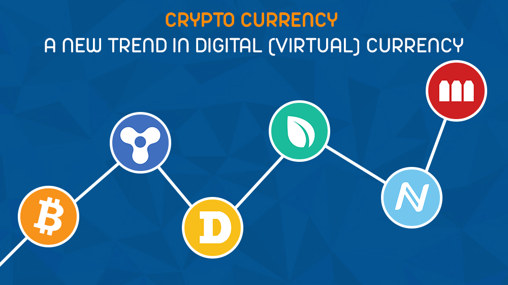 Crypto Currency – A New Trend in Digital (virtual) Currency