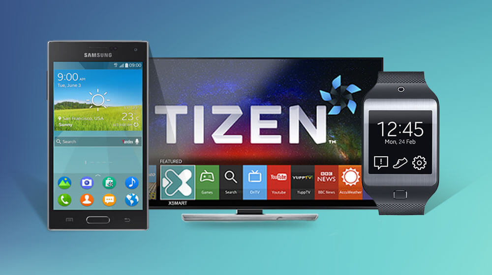 Devices that are Supported and Compatible with Tizen