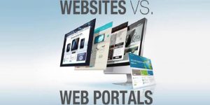 What is the Distinction between a Website and a Portal?