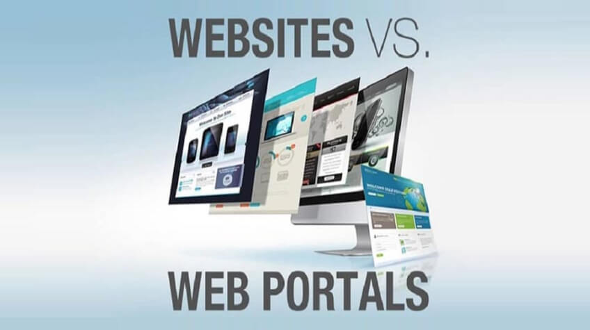 What is the Distinction between a Website and a Portal?