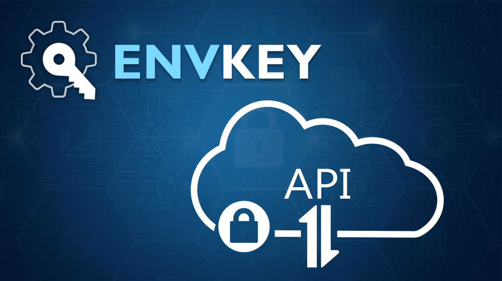- WeeTech Solution Pvt Ltd Envkey looks forward to build a secure platform that can store company's API Keys and Credentials