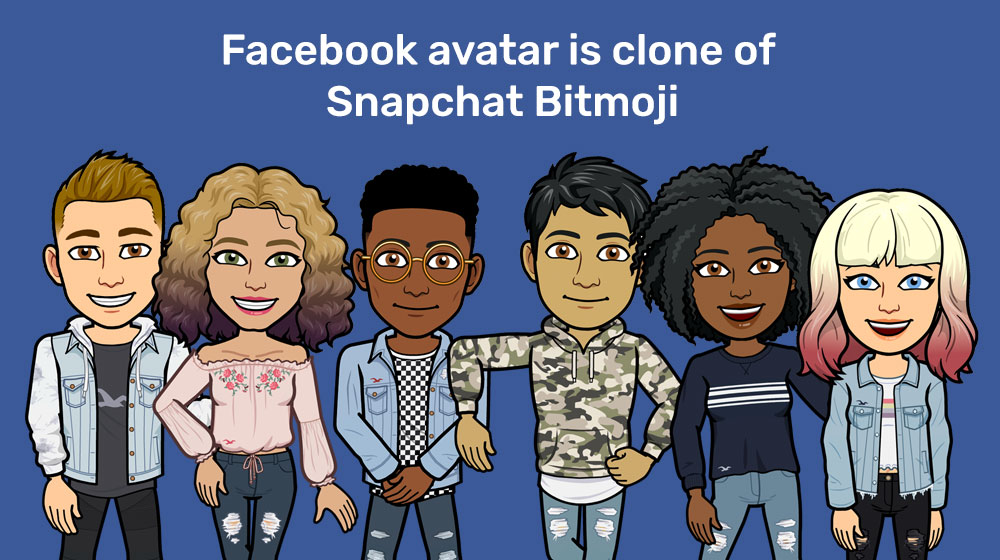 Facebook Avatars will Now be the new Trend of Expressing your Emotions