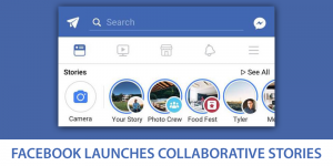 Facebook launches collaborative Stories for Groups and Events