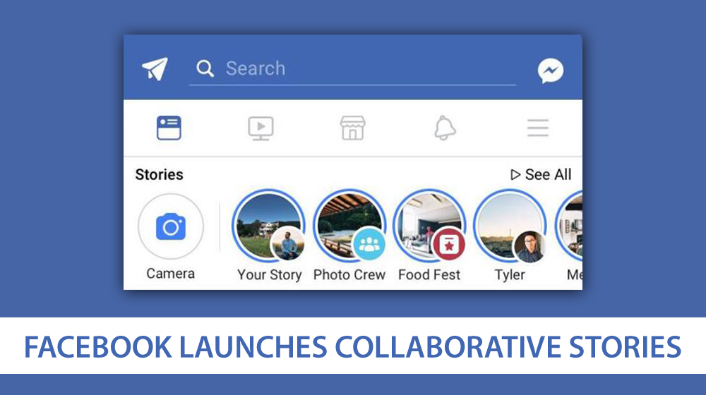 Facebook launches collaborative Stories for Groups and Events