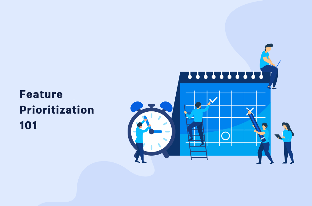 prioritization mark on calander and time management 