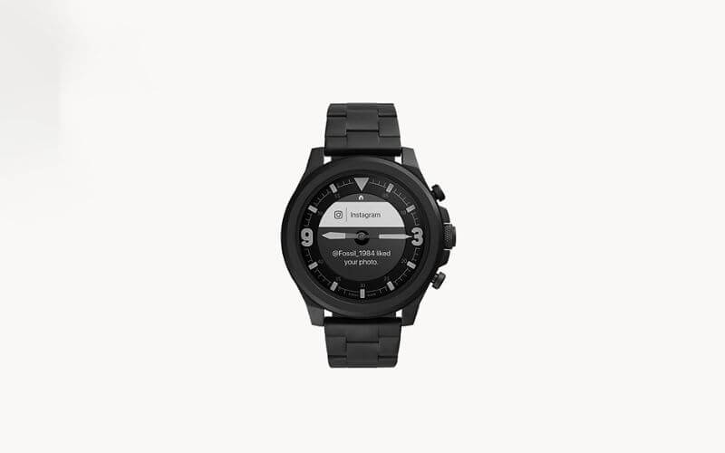 Fossil Latitude HR Hybrid Smartwatch