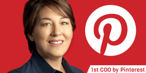 A Former Square & Google Executive, Francoise Brougher hired as 1st COO by Pinterest