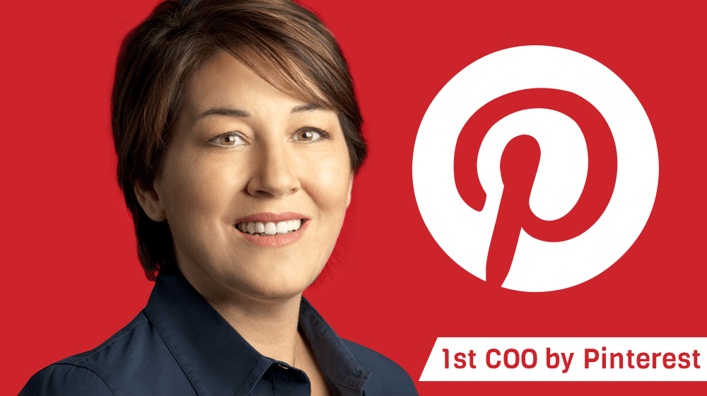 A Former Square & Google Executive, Francoise Brougher hired as 1st COO by Pinterest
