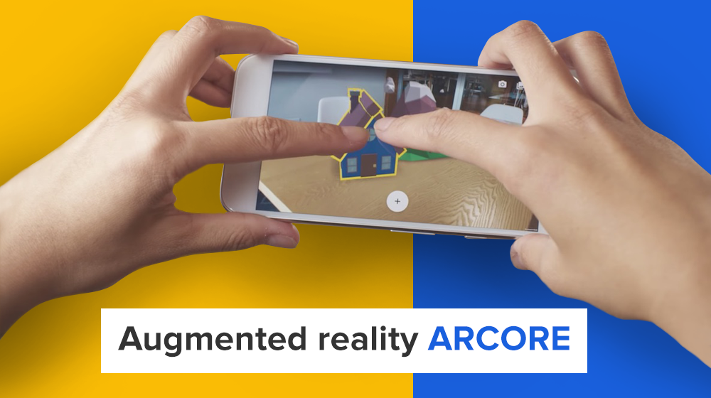 Google launches augmented reality app ARCore for Android