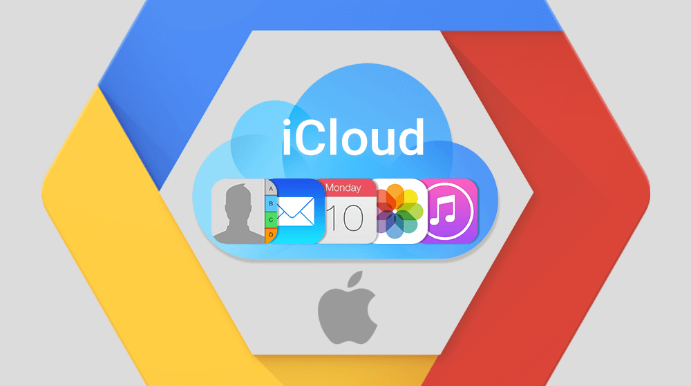 Google Servers Being Used for Storage of iCloud Data