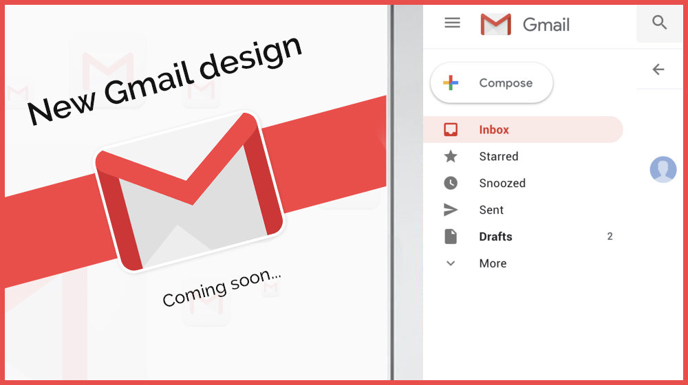 Google is all set to Launch Newly Designed Gmail very soon