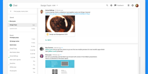 Google's Hangouts chat will now be available for the business organization to use as a part of G Suite