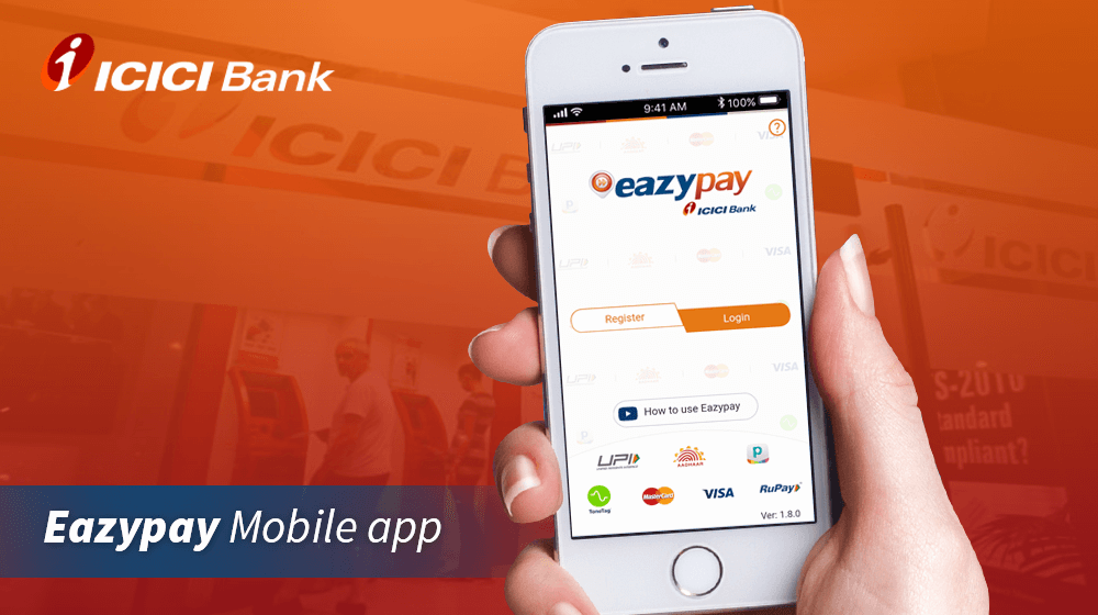 ICICI Bank Launches Eazypay Mobile App