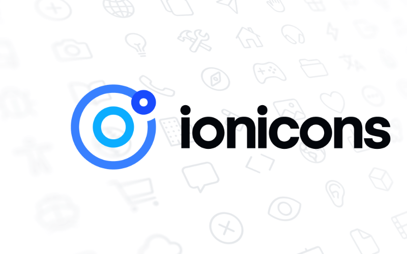 ionicons free resoiurces for graphic designers