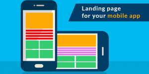 Importance of Landing Page for your Mobile App