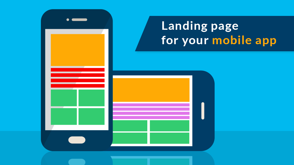 Importance of Landing Page for your Mobile App