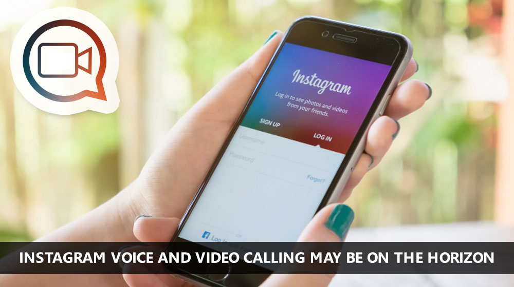 Audio and Video Calling will soon be displayed as a feature on the walls of Instagram