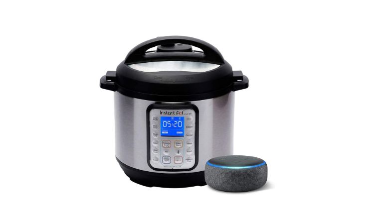 Instant Pot Smart WiFi 6 Quart Multi-use Electric Pressure