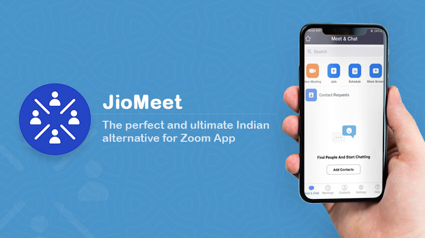 JioMeet - The Perfect and Ultimate Indian Alternative for Zoom App