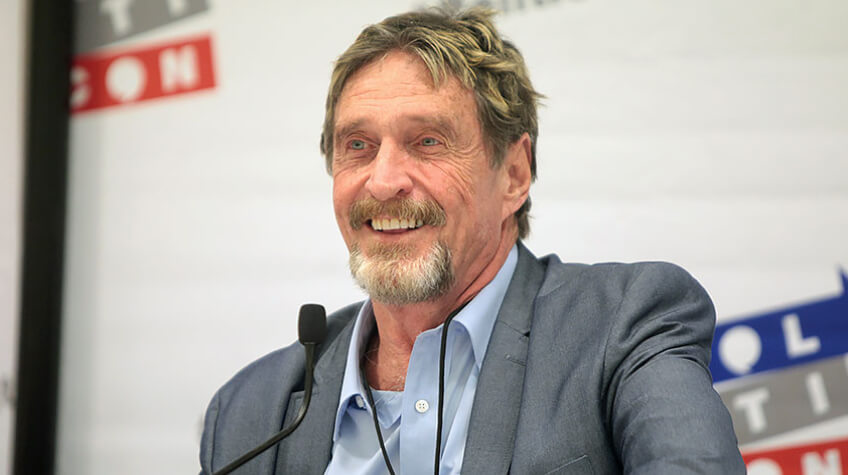 John McAfee, the Antivirus Tycoon Committed Suicide in Prison