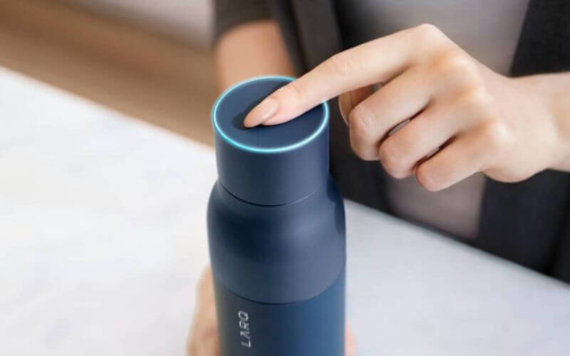 Larq Self-Sanitizing Water Bottle