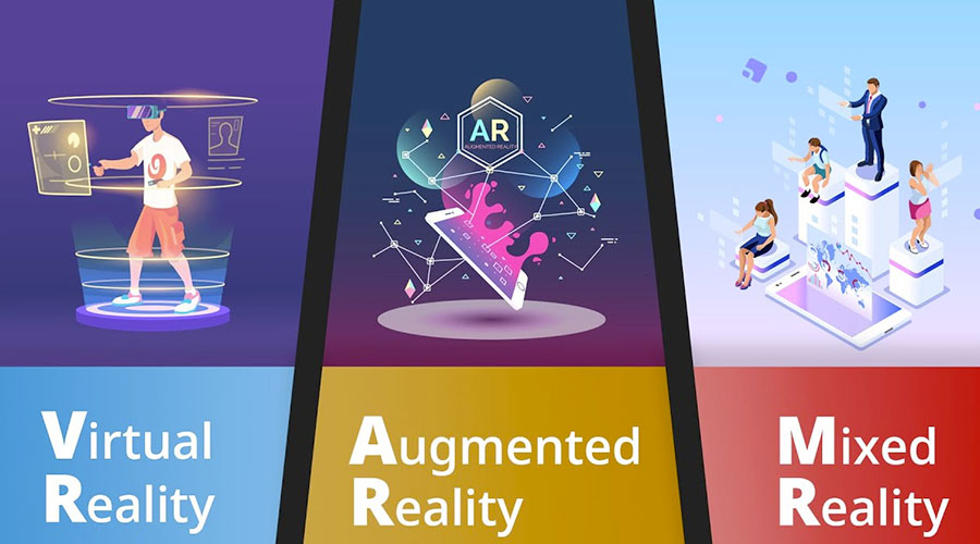 Augmented Reality vs Virtual Reality vs Mixed Reality