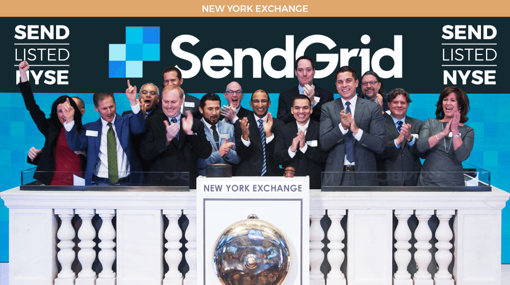Marketing email company SendGrid raises $131 million after pricing its IPO at $16