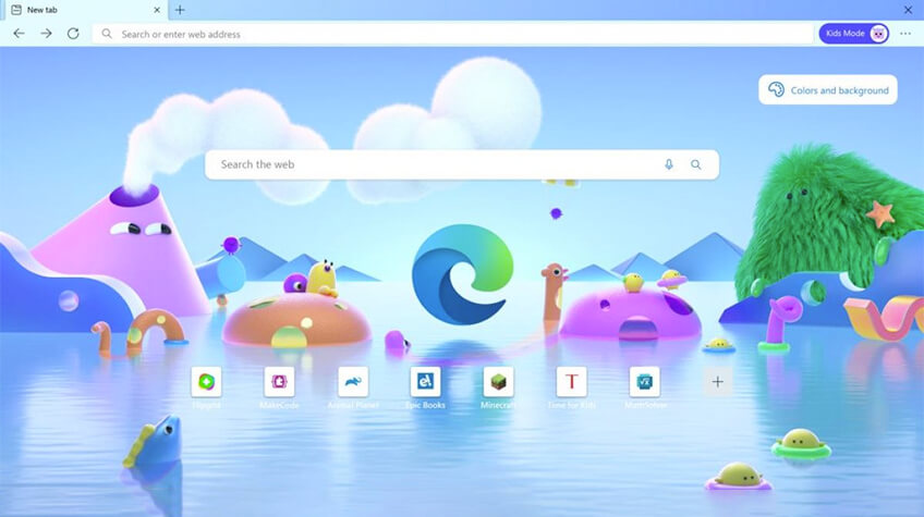 Microsoft Launches New Kids Mode for its Edge Browser