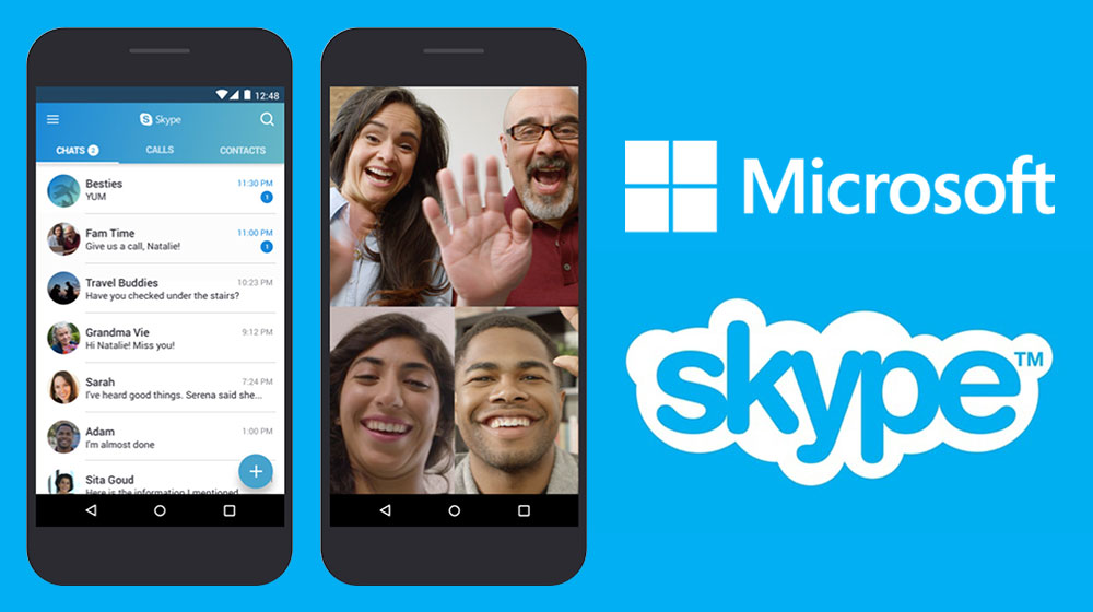 Skype will now be Accessible on low-end Android Phones