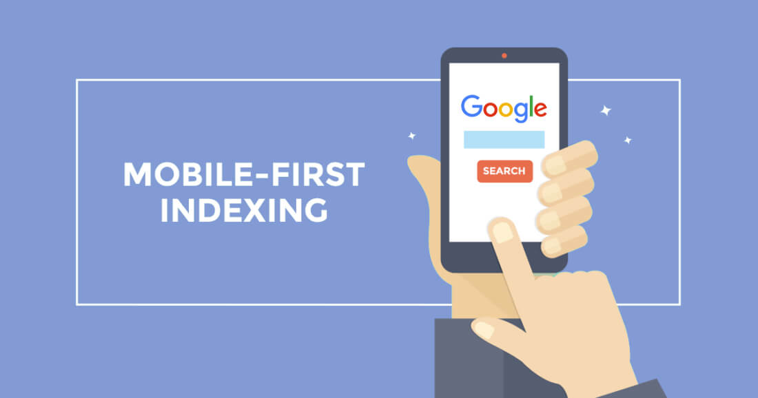 Mobile first indexing