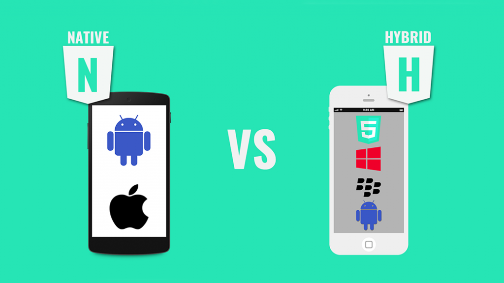 Difference between Native & Hybrid App Development