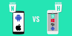 Difference between Native & Hybrid App Development