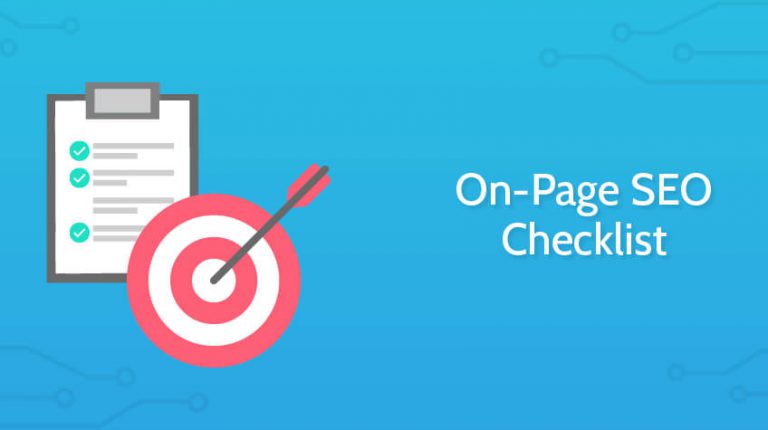 The Ultimate Checklist for On-Page SEO - Best Practices