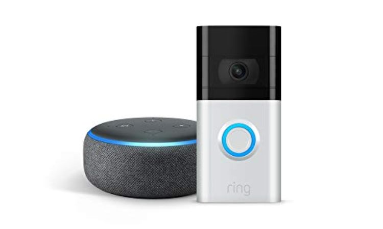 Ring Video Doorbell Wired bundle with Echo Show 5