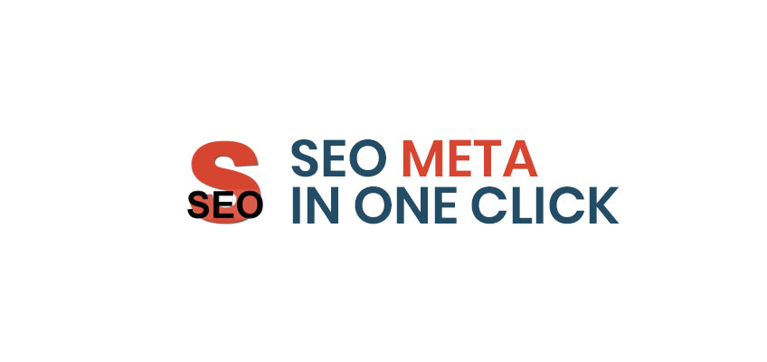 SEO meta in 1 click