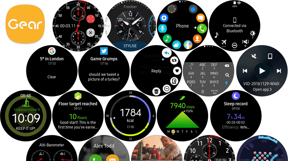 Samsung Gear - New Gear Manager App to Rule Them All