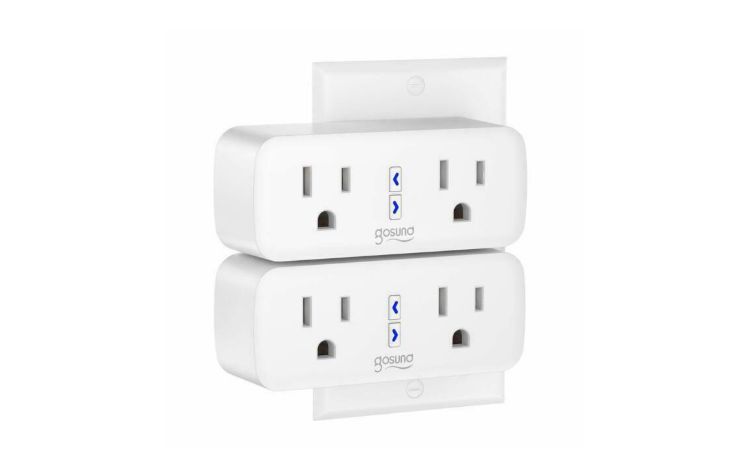 Smart Plug, Gosund WiFi Outlet Extender Dual Socket Plugs