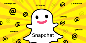 Tagging your Friends will Now be Possible on Snapchat